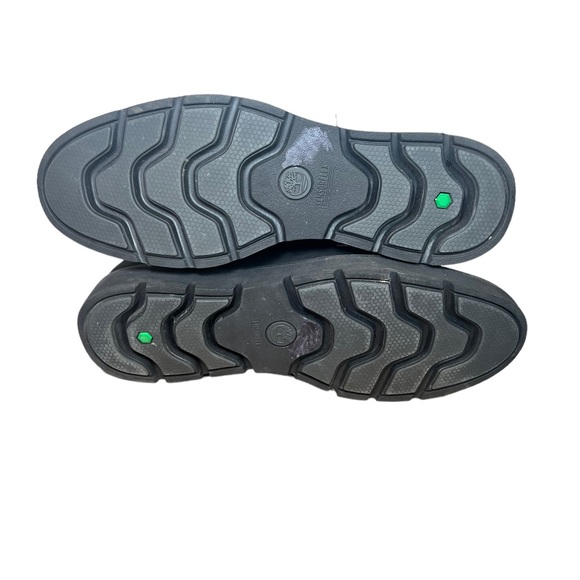 Timberland Women's Boots Black Leather Laces Flats Sensorflex Ankle size 9.5 - Picture 9 of 9